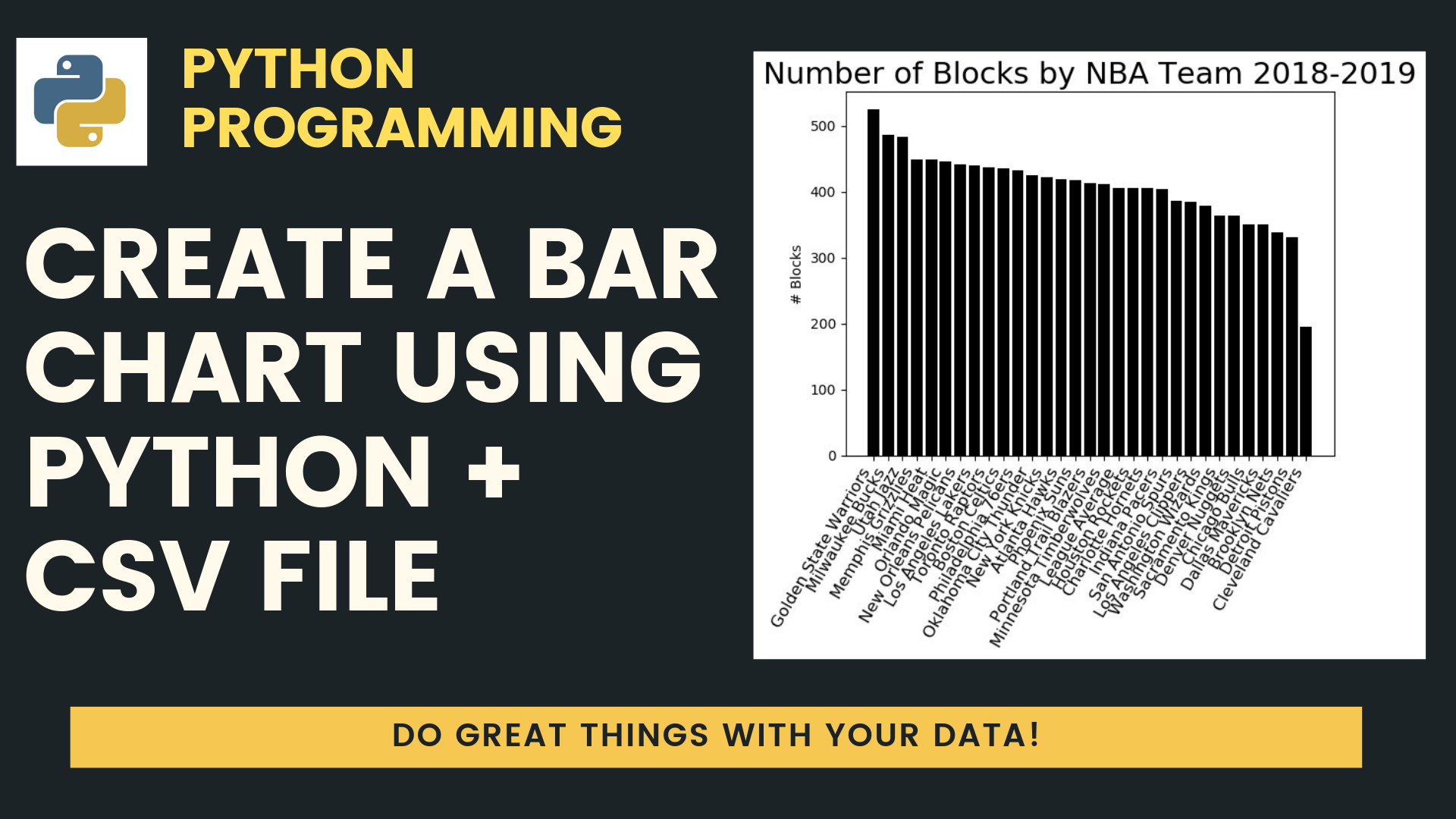 Python Bar Chart